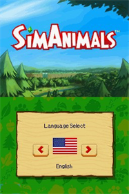 SimAnimals - Screenshot - Game Title Image