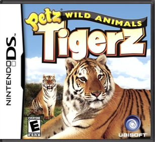 Petz: Wild Animals: Tigerz - Box - Front - Reconstructed Image