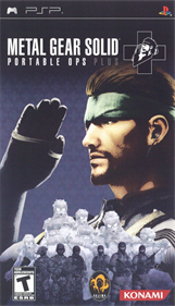 Metal Gear Solid: Portable Ops Plus - Box - Front Image