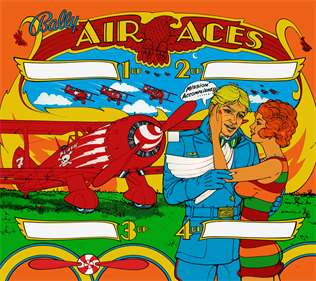 Air Aces - Arcade - Marquee Image