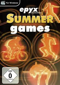 Epyx Summer Games - Box - Front Image
