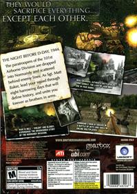 Brothers in Arms: Road to Hill 30 - Box - Back Image