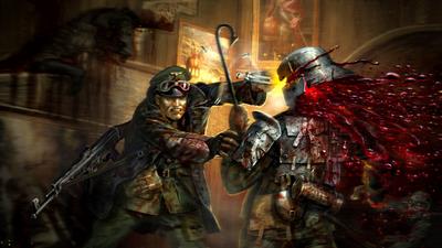 Zombie Army Trilogy - Fanart - Background