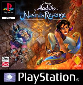 Aladdin in Nasira's Revenge - Box - Front Image