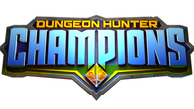 Dungeon Hunter Champions - Clear Logo Image