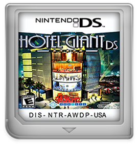 Hotel Giant DS - Fanart - Cart - Front Image
