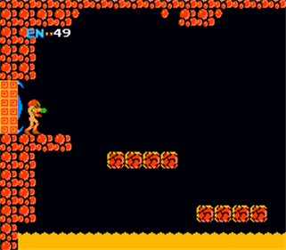 Metroid Deluxe - Screenshot - Gameplay Image