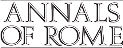 Annals of Rome - Clear Logo Image
