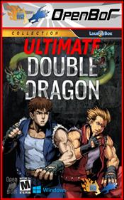 Ultimate Double Dragon - Fanart - Box - Front Image