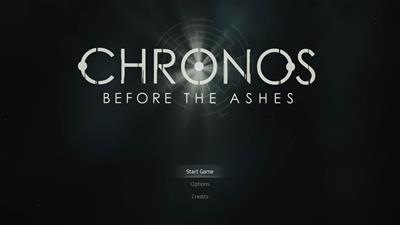 Chronos: Before the Ashes - Screenshot - Game Title Image