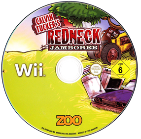 Calvin Tucker's Redneck Jamboree - Disc Image