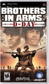 Brothers in Arms: D-Day - Box - Front - Reconstructed Image
