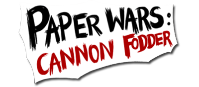 Paper Wars: Cannon Fodder - Clear Logo Image