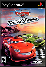 Cars: Race-O-Rama - Box - Front - Reconstructed Image