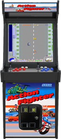 Action Fighter - Arcade - Cabinet Image