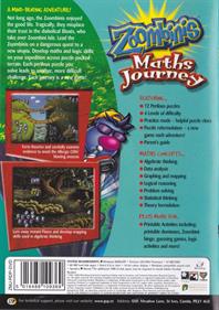 Logical Journey of the Zoombinis - Box - Back Image