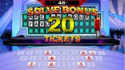 Wheel of Fortune (Raw Thrills) - Screenshot - Gameplay Image