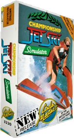 Championship Jet Ski Simulator - Box - 3D Image