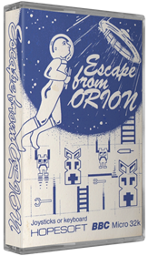Escape From Orion - Box - 3D Image