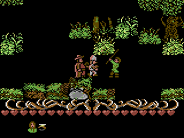 Robin of the Wood - Screenshot - Gameplay Image
