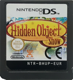 Hidden Object Show - Cart - Front Image