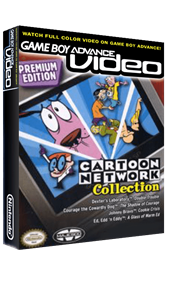 Game Boy Advance Video: Cartoon Network Collection: Premium Edition - Box - 3D Image