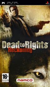 Dead to Rights: Reckoning - Box - Front Image