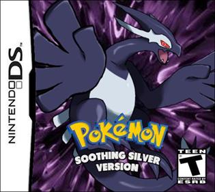 Pokemon Soothing Silver - Box - Front Image