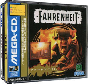 Fahrenheit - Box - 3D Image