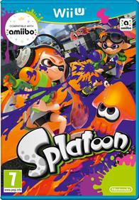 Splatoon - Box - Front Image