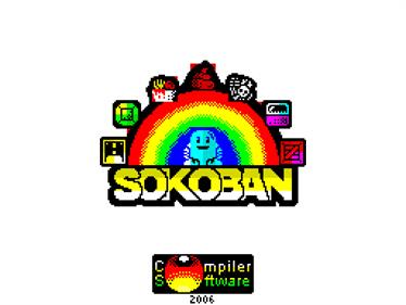 Sokoban - Screenshot - Game Title Image