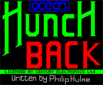 Hunchback - Screenshot - Game Title Image