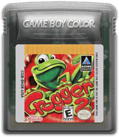 Frogger 2: Swampy's Revenge - Fanart - Cart - Front Image