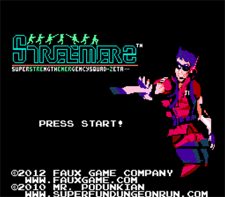 Streemerz - Screenshot - Game Title Image