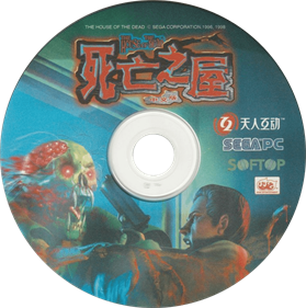 The House of the Dead - Disc Image