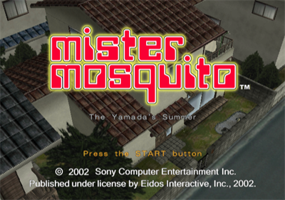 Mister Mosquito - Screenshot - Game Title Image