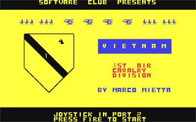 Vietnam (Systems Editoriale) - Screenshot - Game Title Image