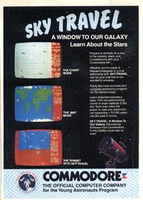 Sky Travel: A Window to Our Galaxy - Advertisement Flyer - Front Image