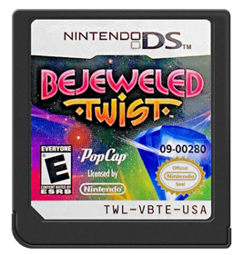 Bejeweled Twist - Fanart - Cart - Front Image