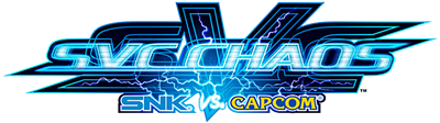 SVC Chaos: SNK vs. Capcom - Clear Logo Image
