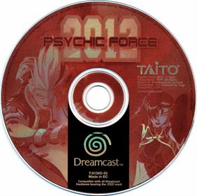 Psychic Force 2012 - Disc Image