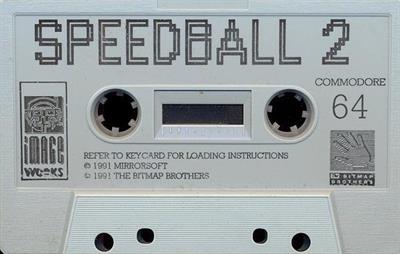 Speedball 2: Brutal Deluxe - Cart - Front Image