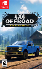 4x4 Offroad Car Exploration - Fanart - Box - Front Image