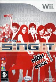 Disney Sing It: High School Musical 3: Senior Year - Box - Front Image