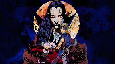 Castlevania: Dracula X - Fanart - Background