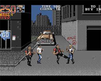 Double Dragon III: The Rosetta Stone - Screenshot - Gameplay Image