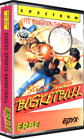 Street Sports Basketball  - Box - 3D Image