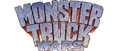 Monster Truck Wars - Clear Logo Image