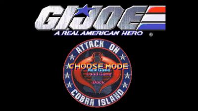 G.I. Joe: Attack on Cobra Island - Screenshot - Game Title Image