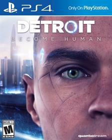 Detroit: Become Human - Box - Front Image